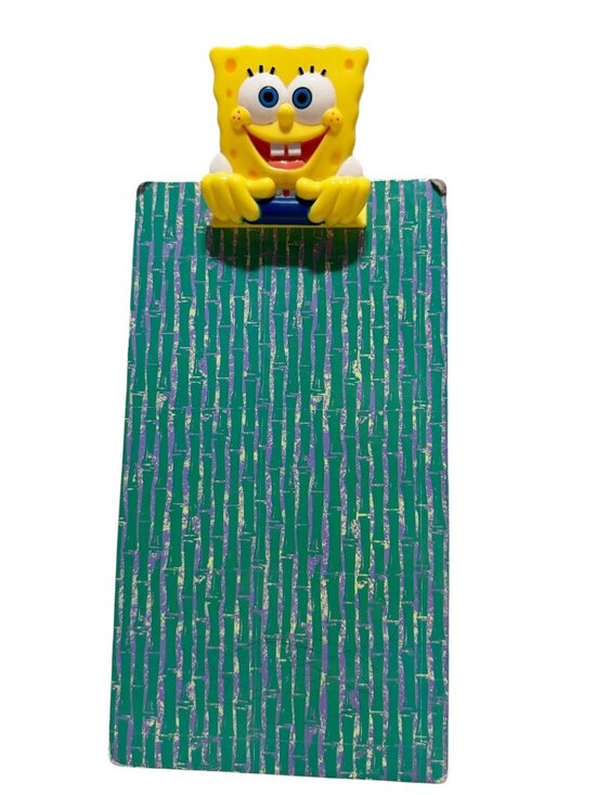 Giddy UP LLC Other - Sponge Bob Squarepants 2002 Clipboard with Set of Pixar Cars Stickers